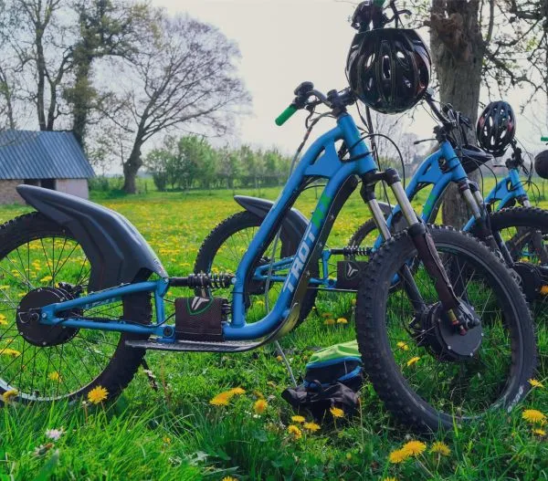 Photo trottinettes électriques de Pierrot