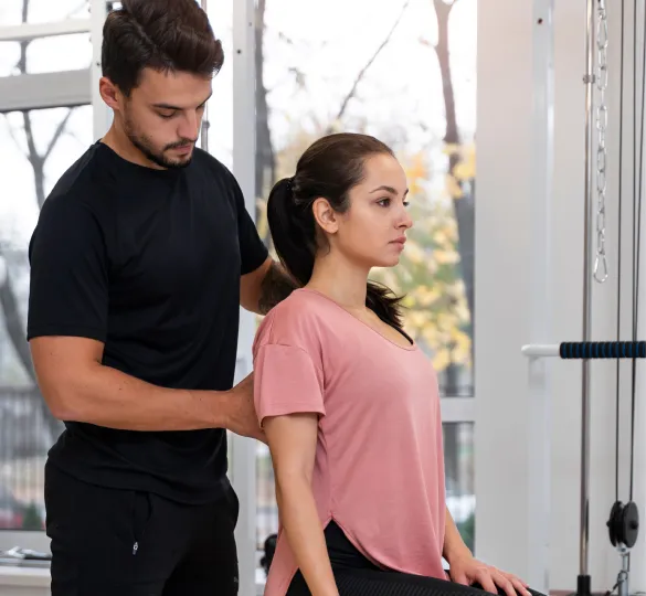 Kiné orvanne patient traitement