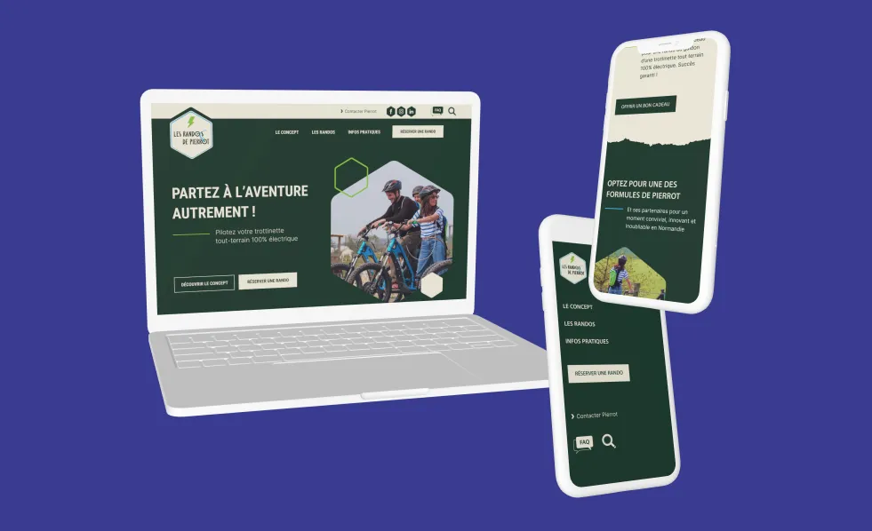 Maquette HD Les Randos de Pierrot